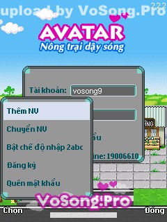 avataq auto farm v5.2, menu chăm farm