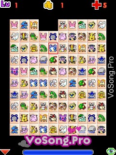 Game Pikachu cho điện thoại